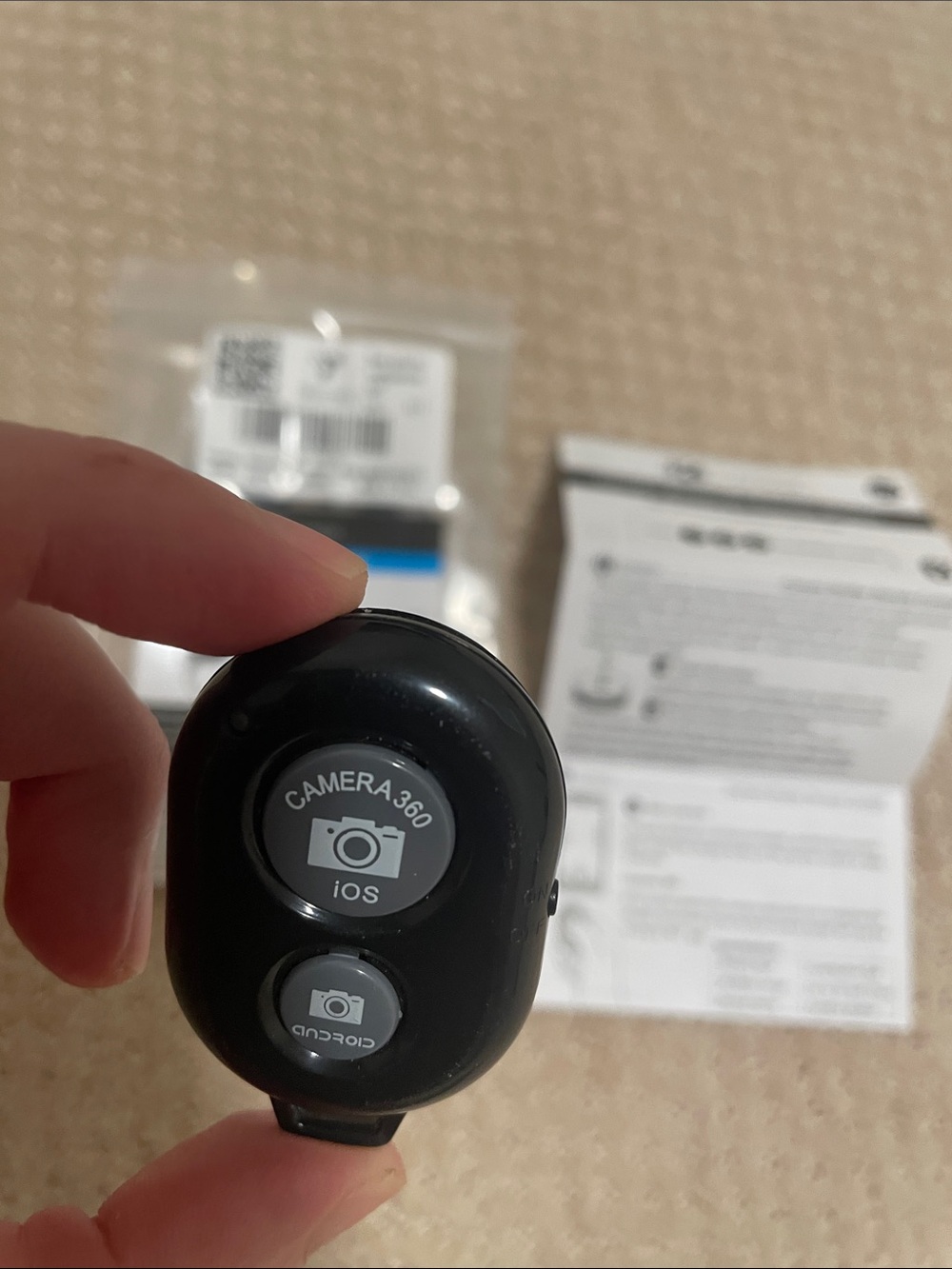 🖤5/$25 brand new remote shutter